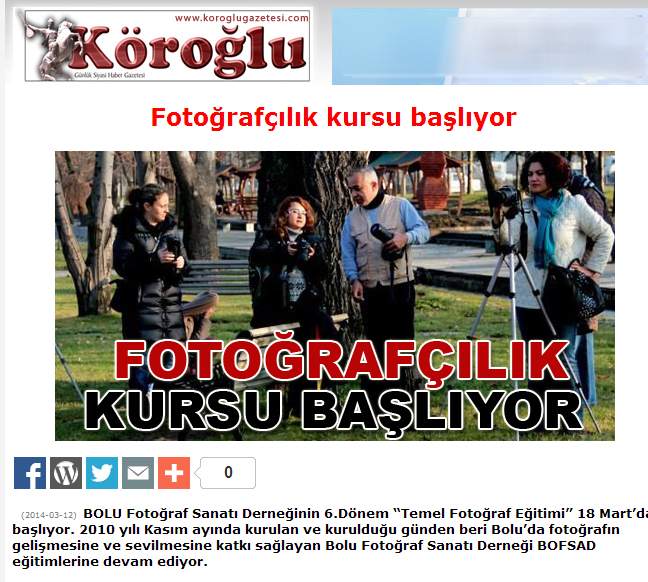 Köroğlu Gazetesi