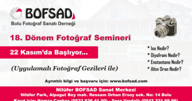 18. Dönem Temel Fotoğraf Semineri