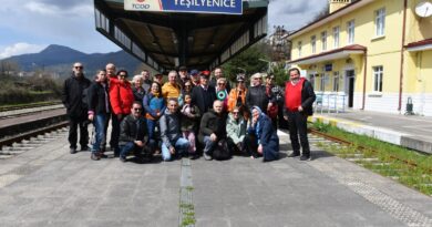 Tarihi Tren İstasyonuna Ziyaret