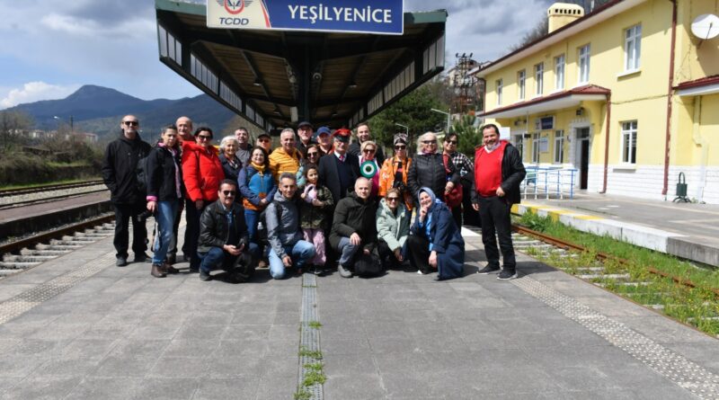 Tarihi Tren İstasyonuna Ziyaret