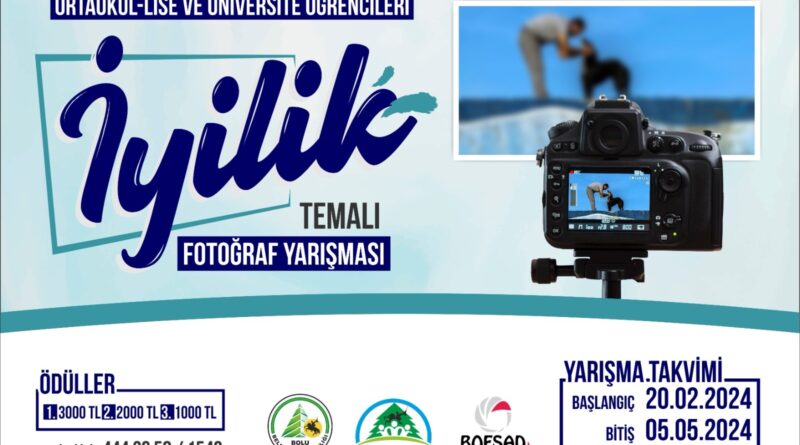 “İYİLİKTE YARIŞALIM” Yarışması başlıyor…