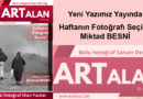 Haftanın Fotoğrafı Üzerine